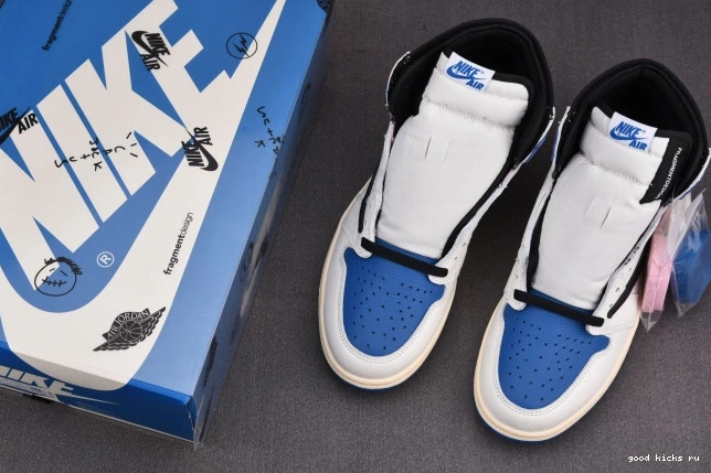 Scott Travis Air White and 1 DH3227-105 Blue Jordan 0823
